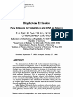 Biophoton Emission: New Evidence For Coherence and DNA As Source