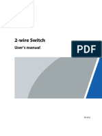 2-Wire Switch - User's Manual - V1.0.2