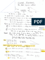 Chapter 8 Approximation Theory (Curve Fitting and The Least Squares Method)