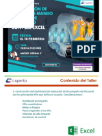 Dashboard de Eval de Desempeño de Alto Impacto Con Full Excel