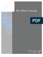 The Mole Concept: Prepared By: Pooran Appadu (Type The Company Name) 9/1/2009