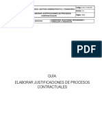 U 1 Guia Justificacion Procesos Contractuales V3