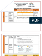 Planificacion Semanal