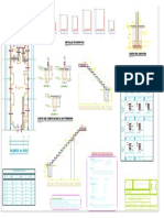 Plano de Cimentacion