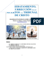 El Arrebatamiento y El Tribunal de Cristo