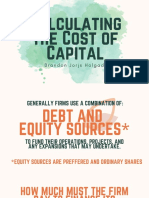 CHAPTER 27 - Calculating The Cost of Capital