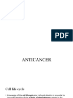 Anticancer Drugs Pharmacology