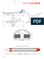 72-500 Caracteristique (Atr Aircraft)