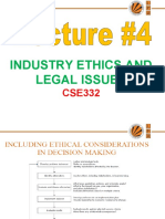 Lecture4 - IELegal Issues