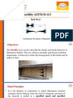 Ductility ASTM D-113