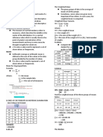 Stats Lesson 4 and 5