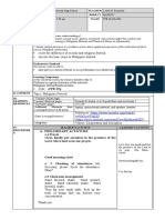 Detailed Lesson Plan in MAPE7 ART, Fourth Quarter