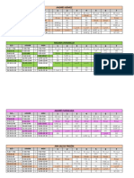 Horario Unificado Profesores Compartidos Febrero 7