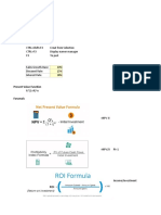 Case Study - Discounted Cash Flow