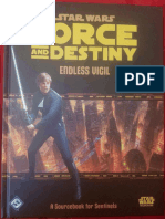 Force and Destiny Endless Vigil Sentinel Career PDF