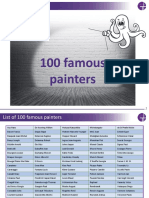 100 Famous Painters