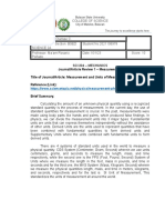 Measurements - Journal - Maceda, Clarisse C.