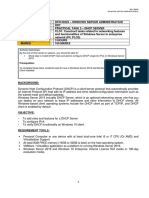 Practical Task 2 - DHCP