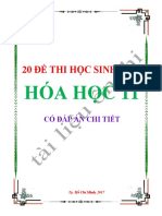 Đề thi HSG Hóa Học 11