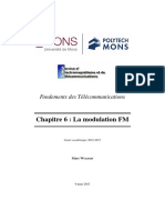 Chap VI Modulation de Fréquence