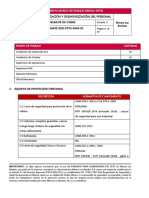 Ghms-Sso-Pets-0446-01 - Movilización y Desmovilización Del Personal