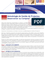 Metodologia de Gestão de Projectos