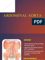 Blood Supply of Abdomen