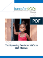 Top Upcoming Grants For NGOs in 2021 Uganda