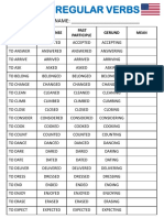 Verbs PDF