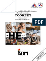 Exploratory COOKERY Q1 M2