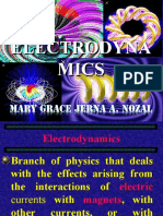 Electrodynamics