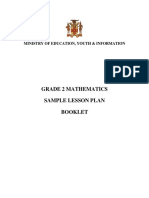 NMP - Grade 2 Sample Mathematics Lesson Plan Booklet - 20200827 - v3