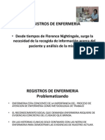 Registros de Enfermeria