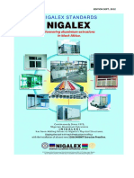 Nigalex Standard Sections - Angles and Tubes