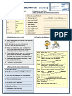 Subject and Object Pronouns (Exercises) - Removed