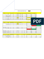 Planilha de Produtividade Mensal