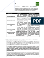 Global Communication Worksheet 2 - Group 11