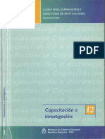 Curso de Capacitación.