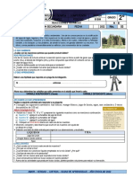 Ficha Indaga Iii Reacciones Quimicas