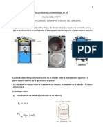 Calculo de Cilindrada