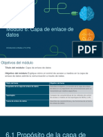 Tema 6 - Capa de Enlace de Datos