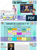 Actividades Martes 17 de Enero Del 2023