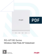 Ruijie RG Ap180 Wireless Access Point Datasheet 2020.11.23