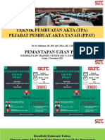 Dr. M. Sudirman-SLTC-TPA PPAT-3 November 2022