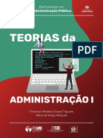 E - Book Teorias Da Administração I