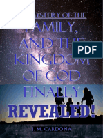 J M Cardona Mystery of Family and The Kingdom of God