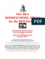 Home School For The Holidays