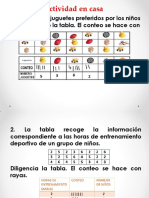 Actividad en Casa - Soluciones