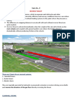 Topic No. 8 Reverse Thrust WA