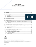 Operating Manual Titrette Software 4.02